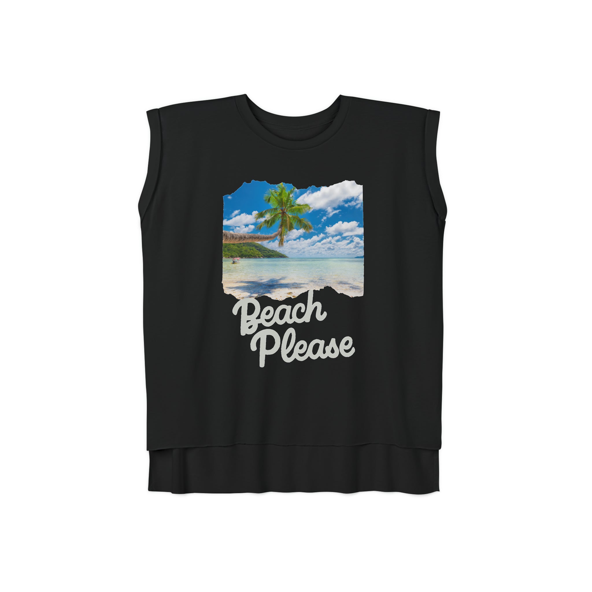 Beach Please Tee