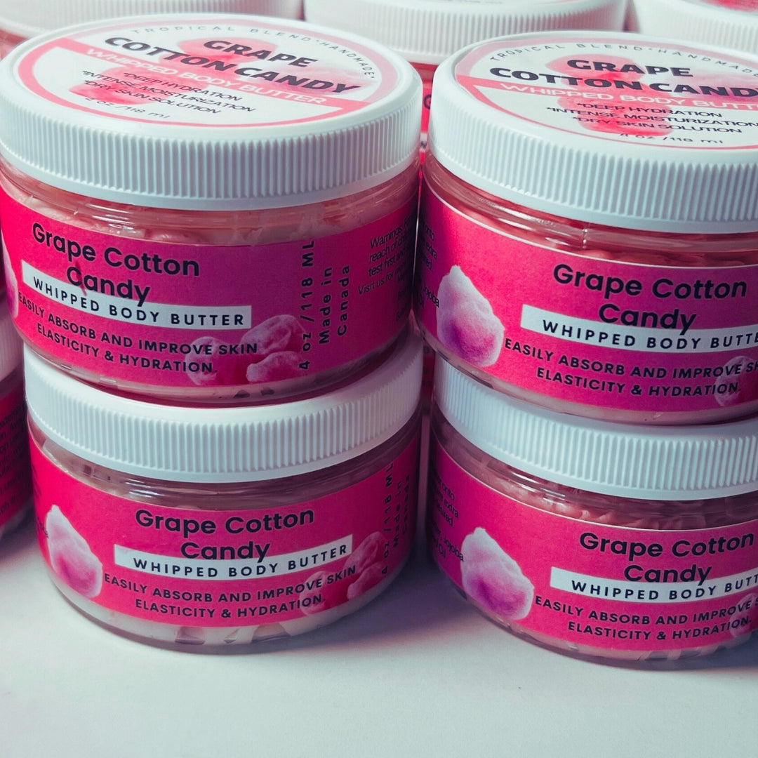 Grape Cotton Candy Body Butter