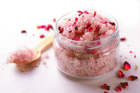 Rose-Berry Sugar Scrub