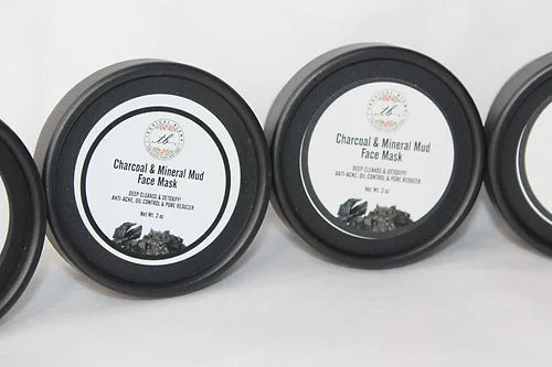 Charcoal & Mineral Mud Mask