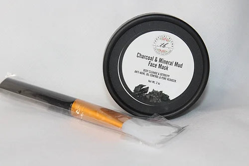 Charcoal & Mineral Mud Mask