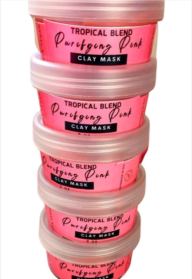 Purifying Pink Clay Mask